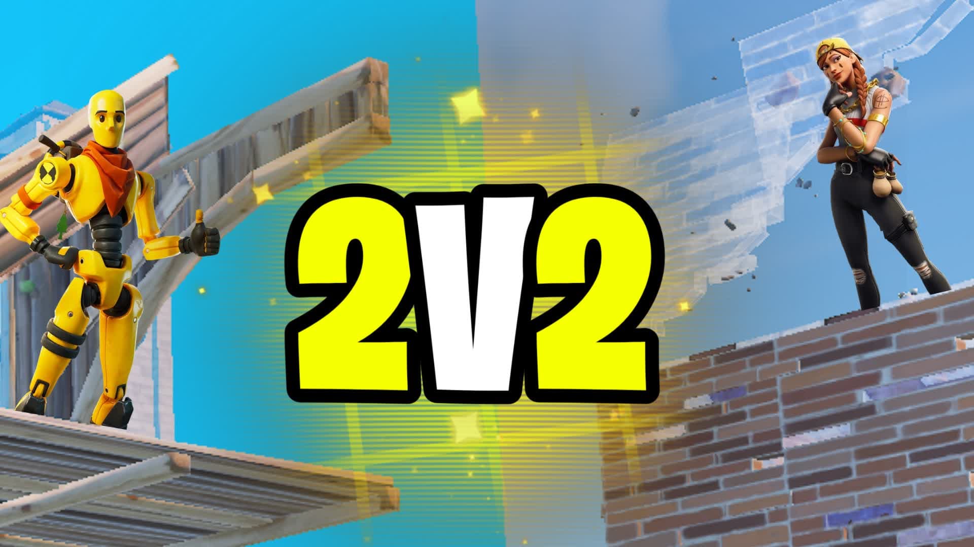 2V2 - العاصفه سكرمز 🌀