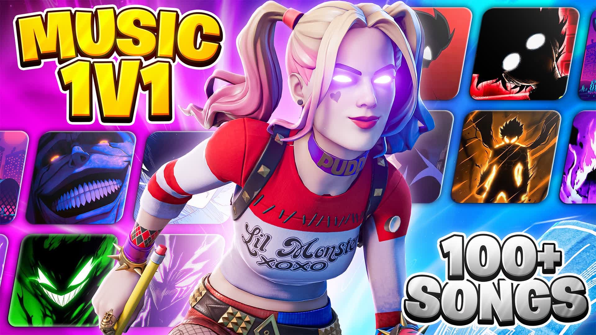 ✨1V1 MUSIC [101+ Songs]