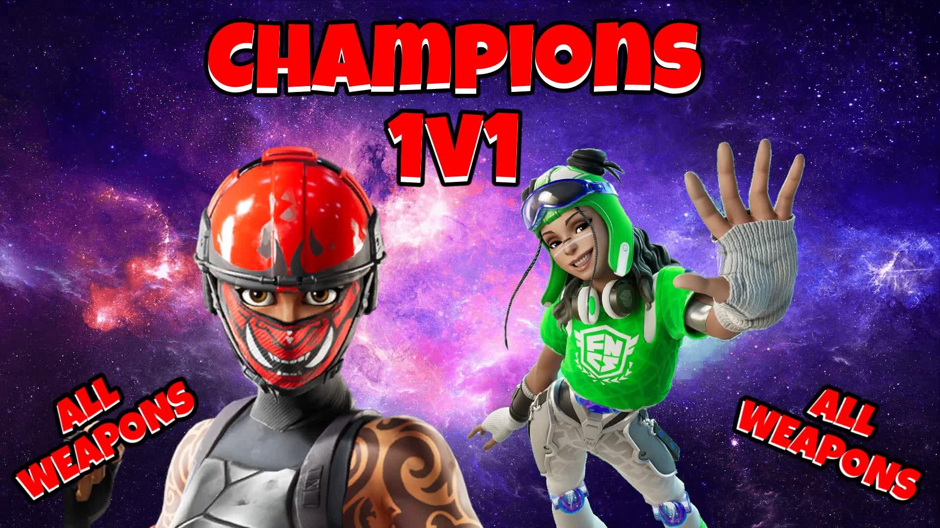 1v1 Champions 🏆 [ALL WEAPONS]