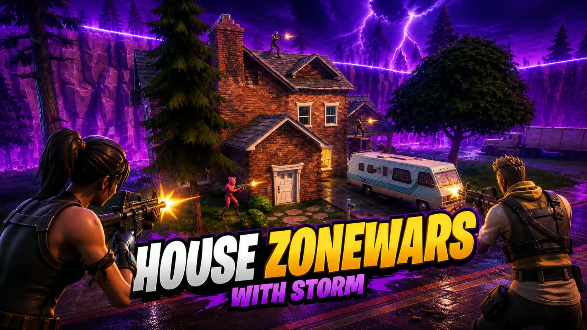 House ZoneWars [With Storm]