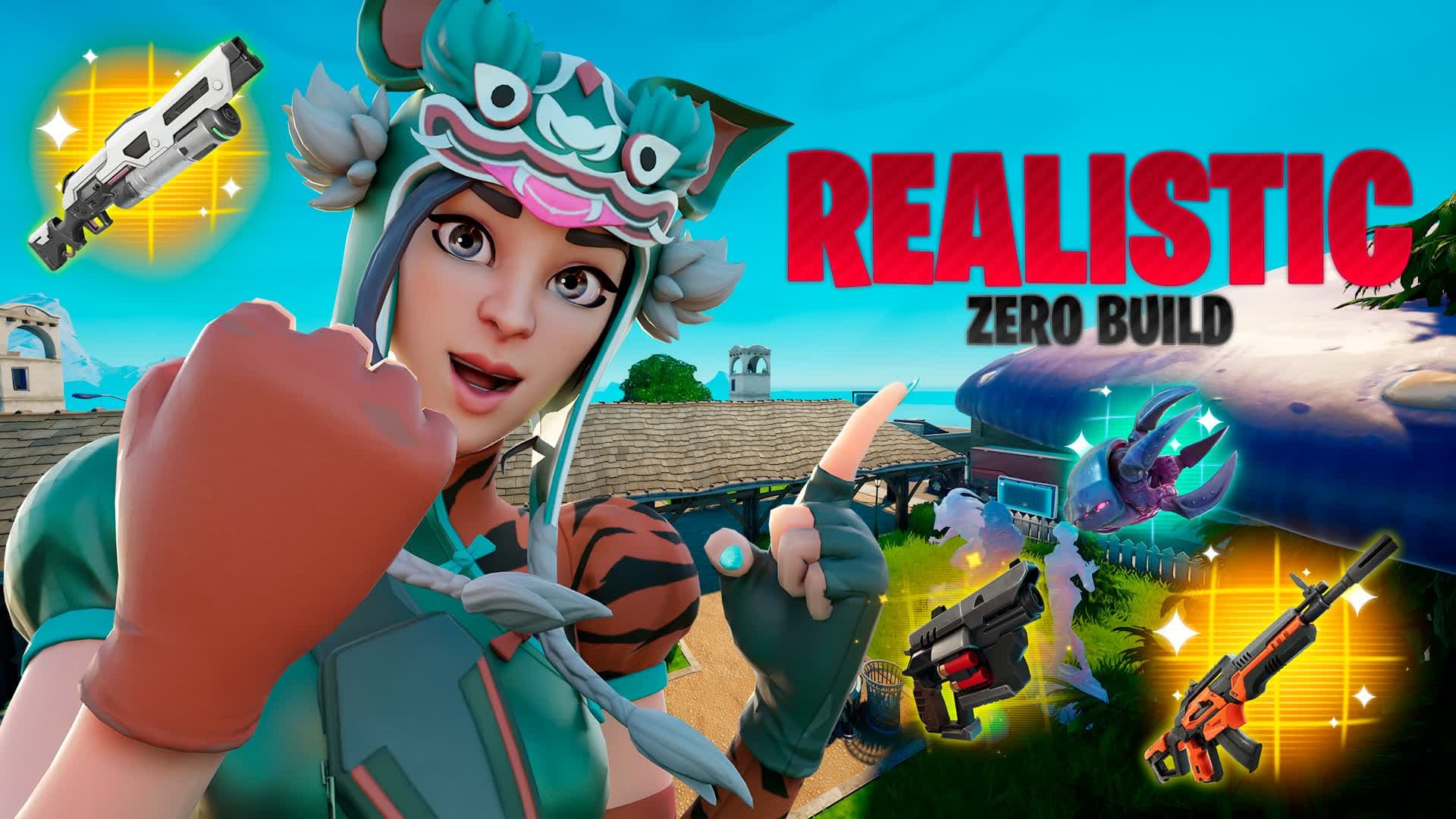 REALISTIC ZERO BUILD