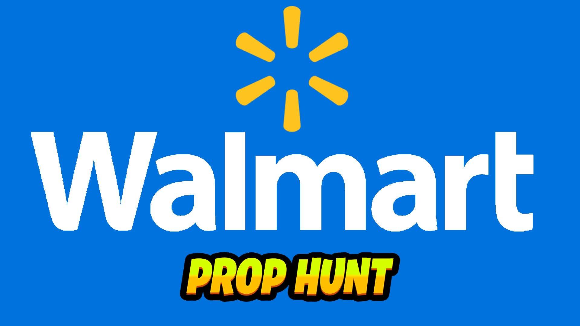 WALMART PROP HUNT🛒