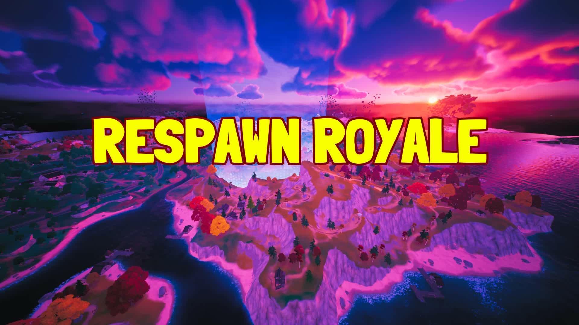 1V1V1 RESPAWN ROYALE (1V1V1V1)