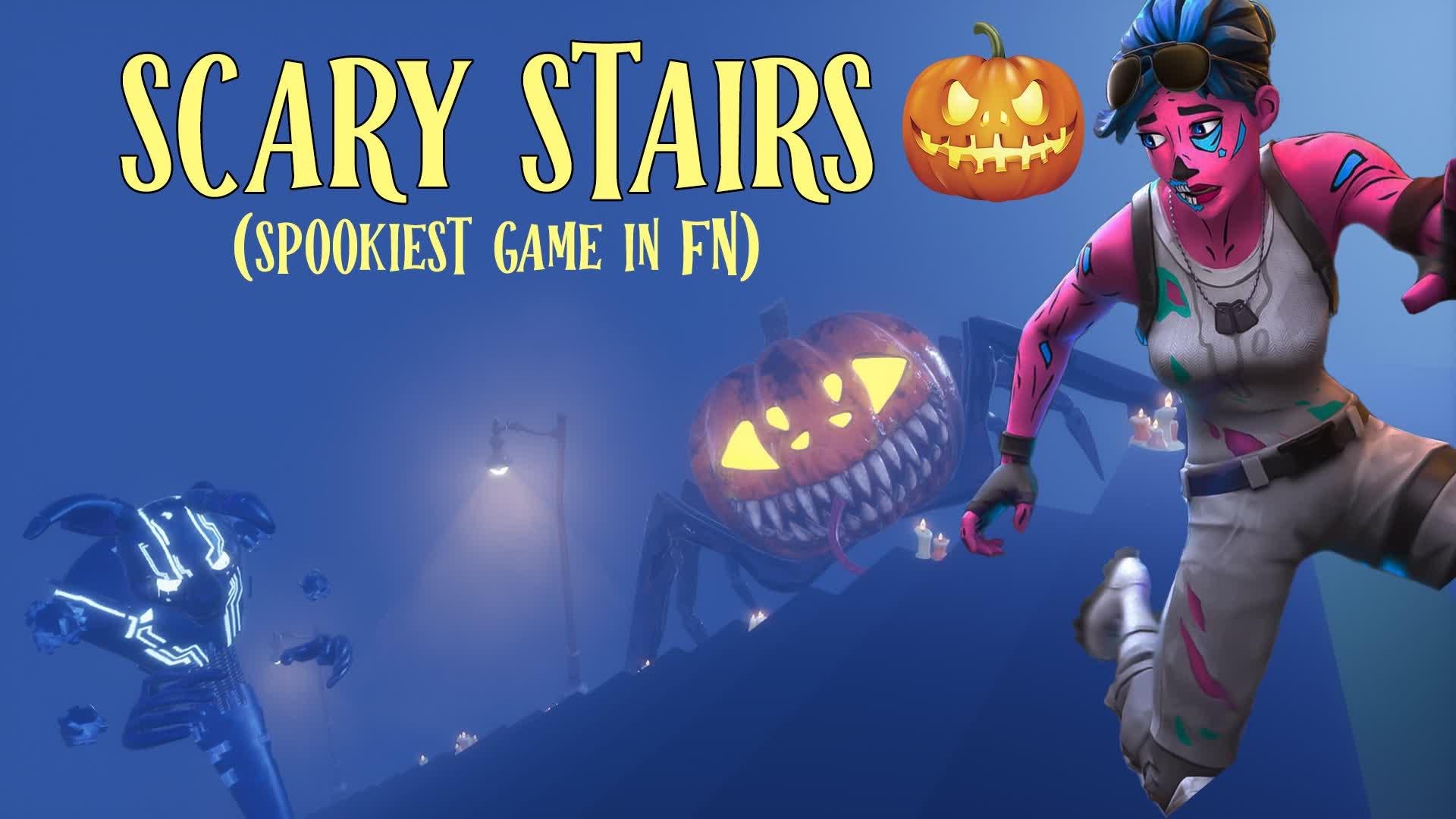 SCARY STAIRS🎃