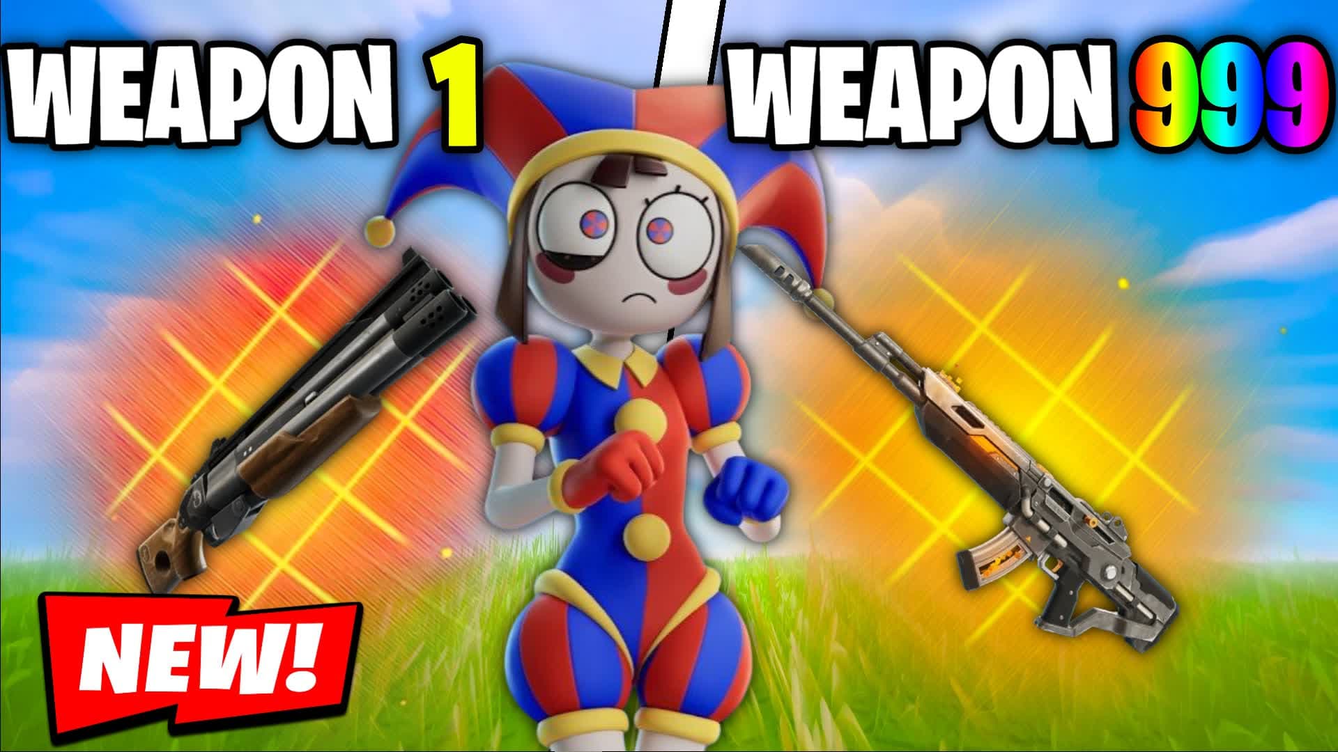 Super Crazy Gun Game [ONE SHOT]