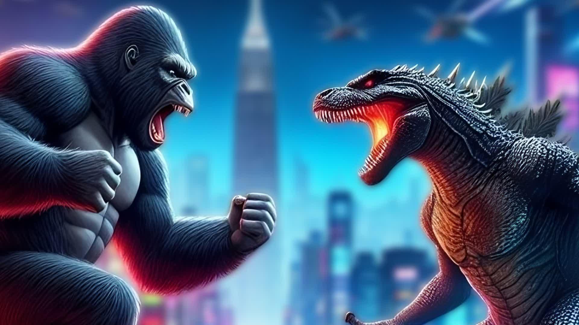 Godzilla vs King Kong (25V25)