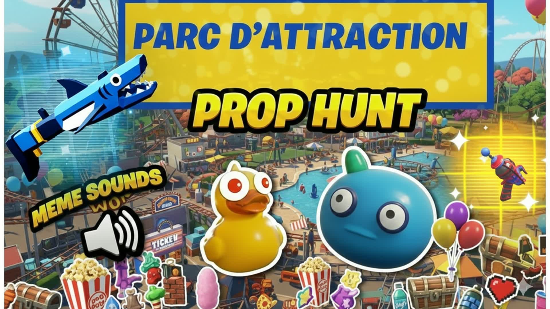PROP HUNT 🎢  ATTRACTIONS FATALES