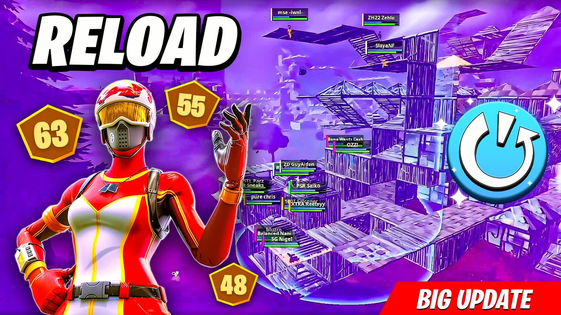[RELOAD] SOLO CUP 🏆 - زون البطولات