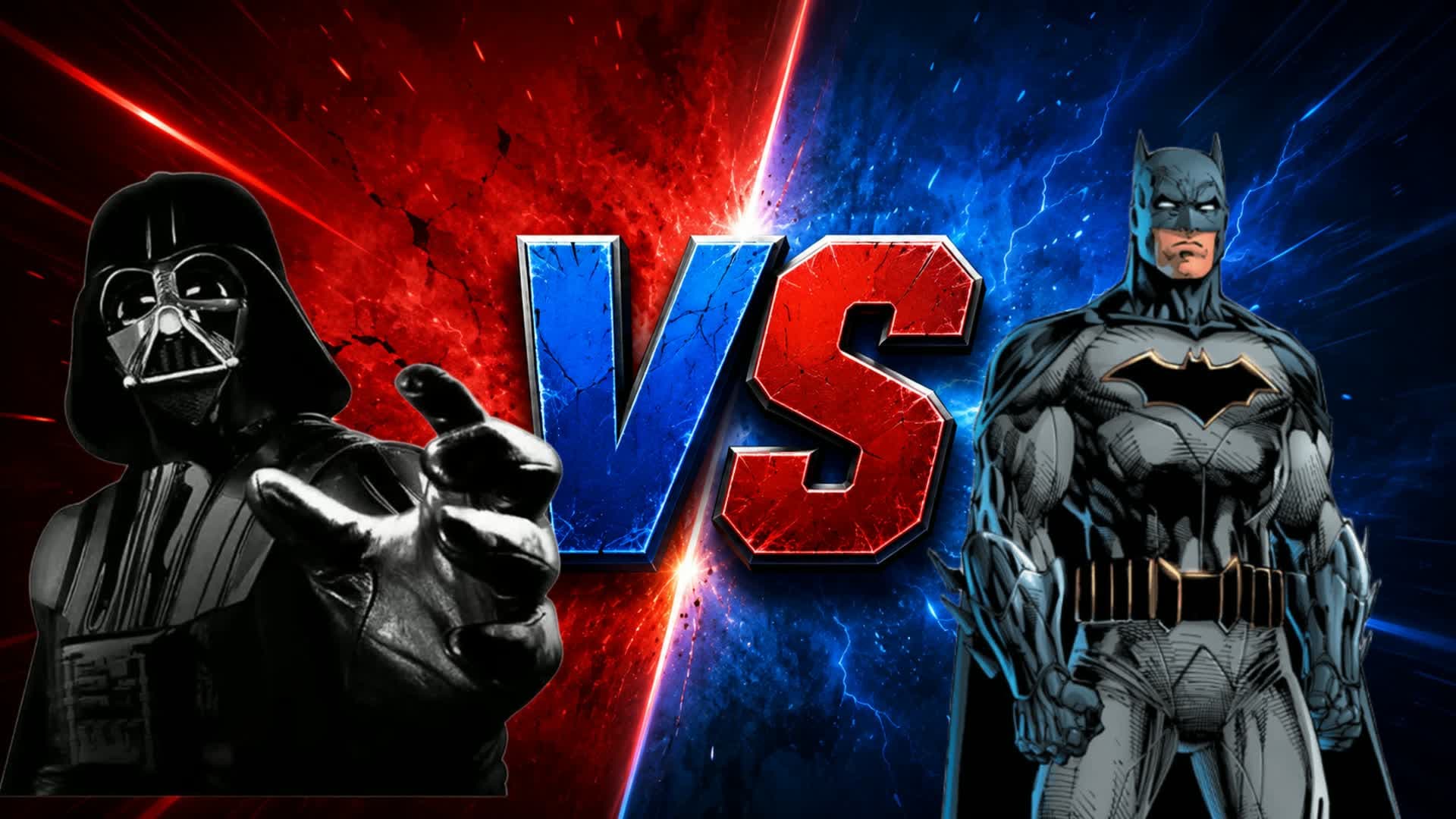 star wars vs batman