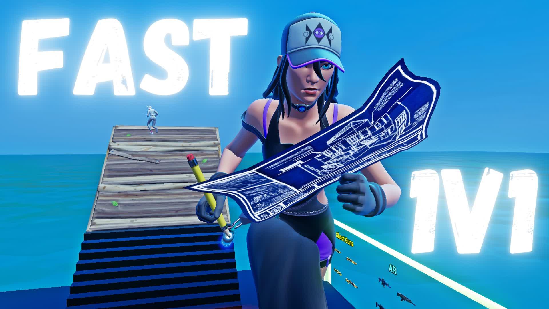 Fast 1v1 BuildFight! (200pump)