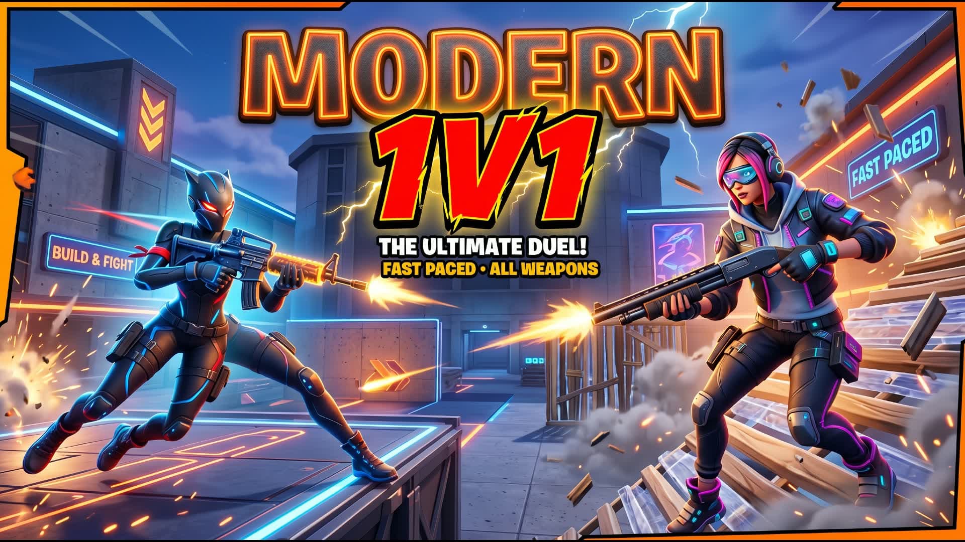 MODERN 1V1