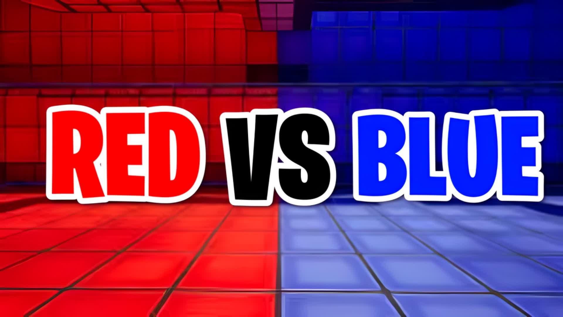 Super crazy red v blue!