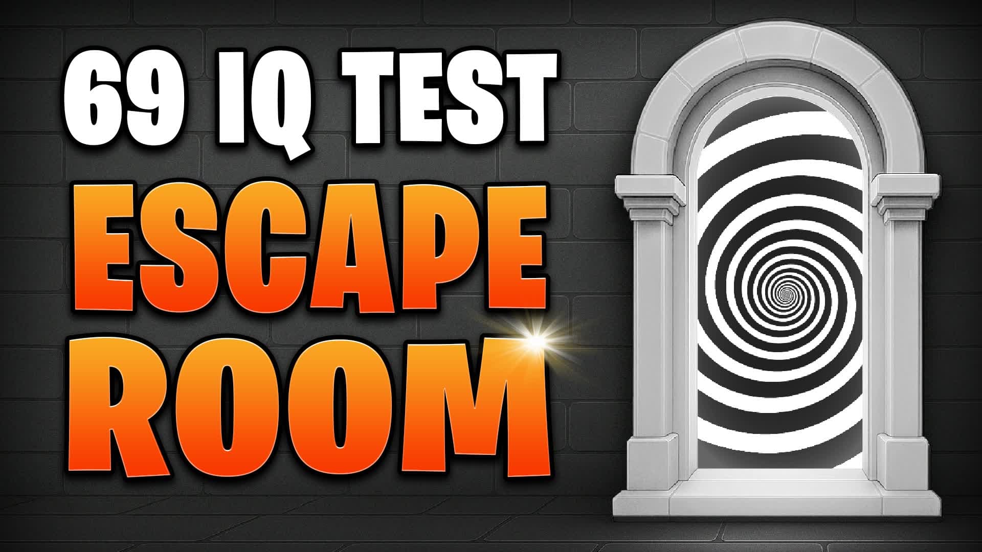 🔑 Super IQ TEST Escape Room🚪
