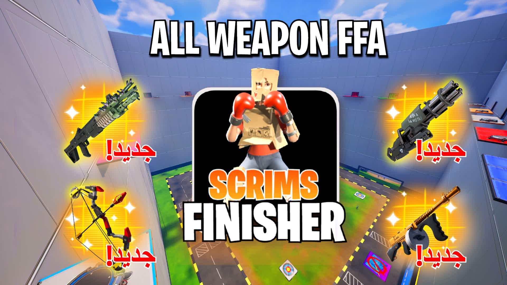 FINISHER SCRIMS - سكرمز تفنيش🥊