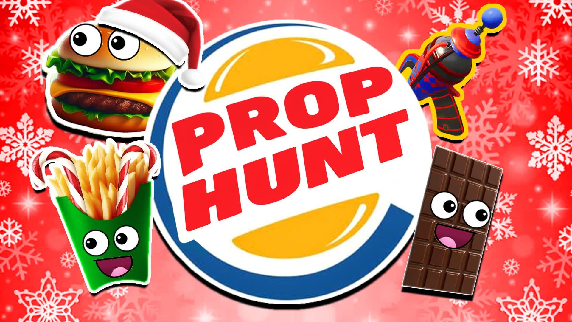 FAST FOOD PROP HUNT🍔CHRISTMAS