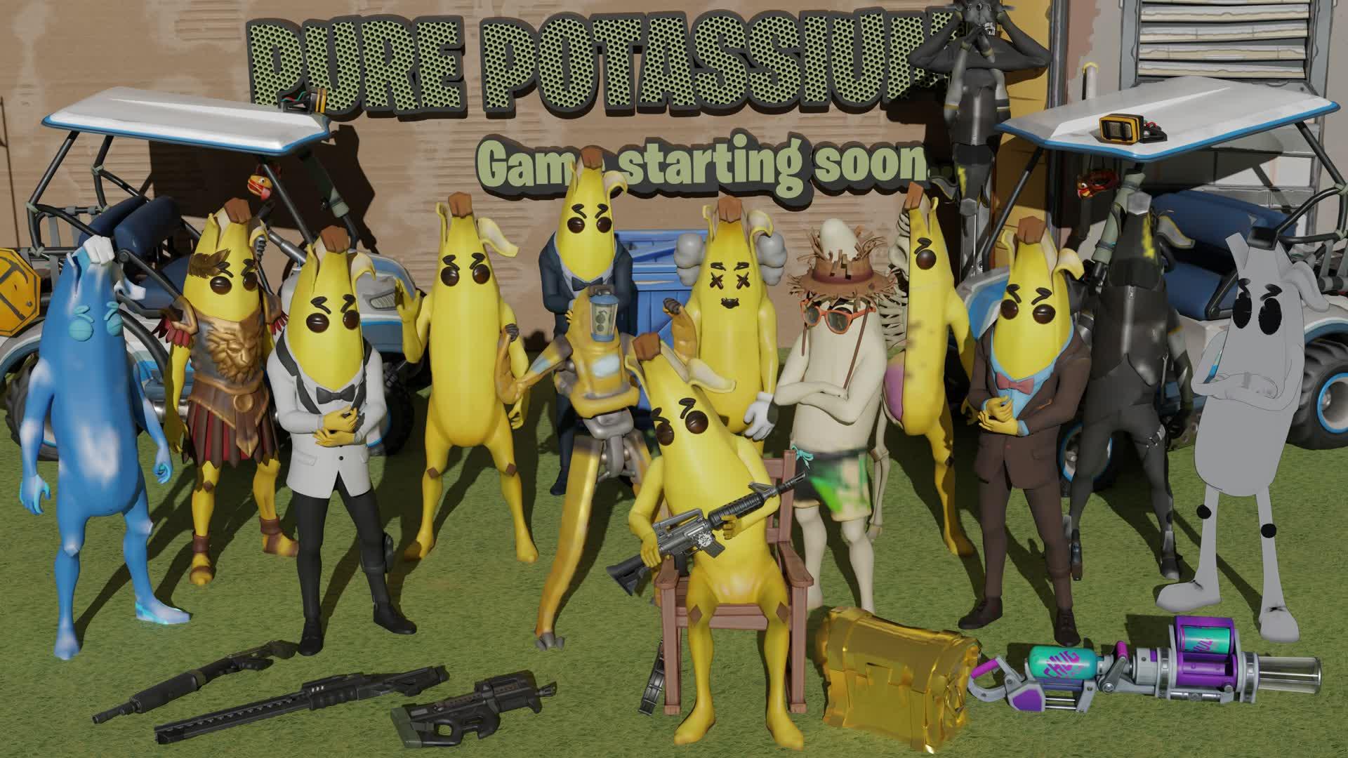 PURE POTASSIUM 🍌