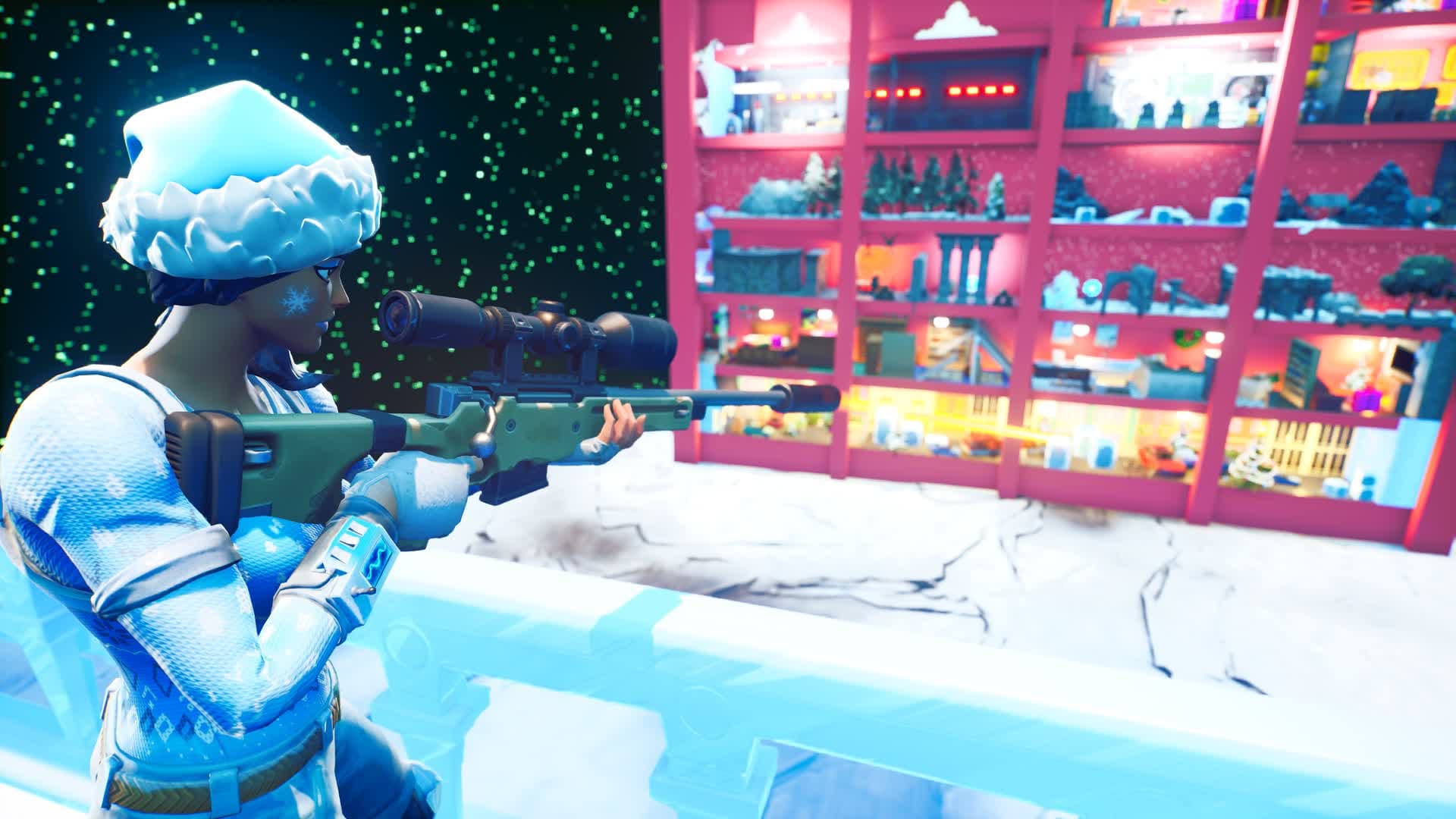 Frosted Snipers VS Runners