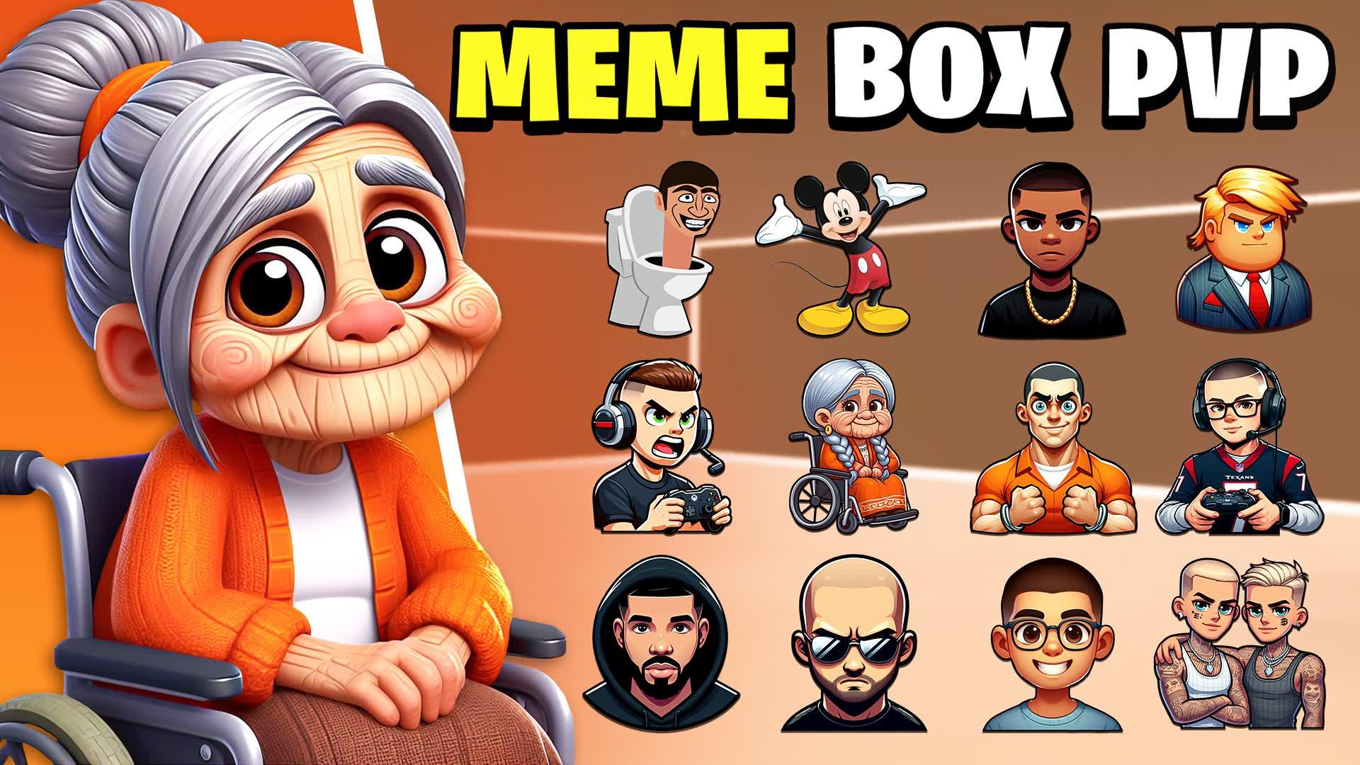 💀 MEGA Meme Box PVP 📦