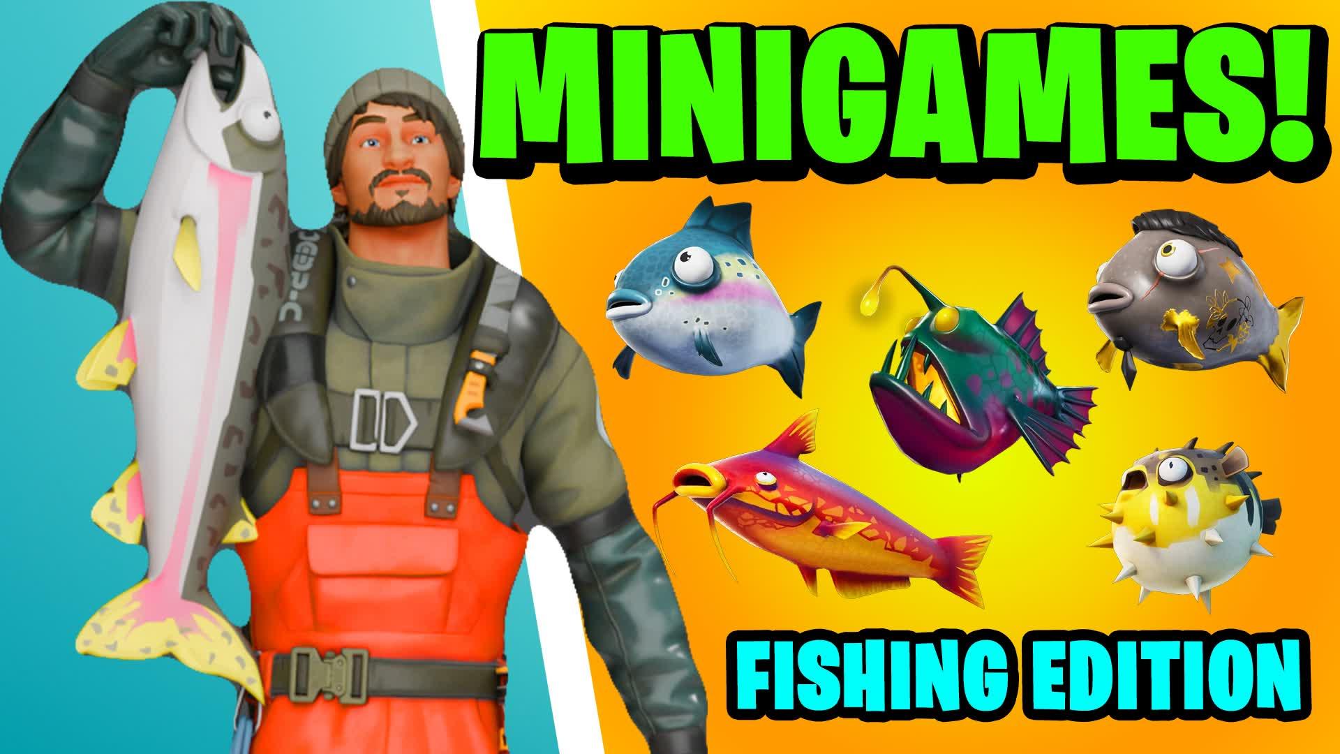 Minigames! Fishing Edition