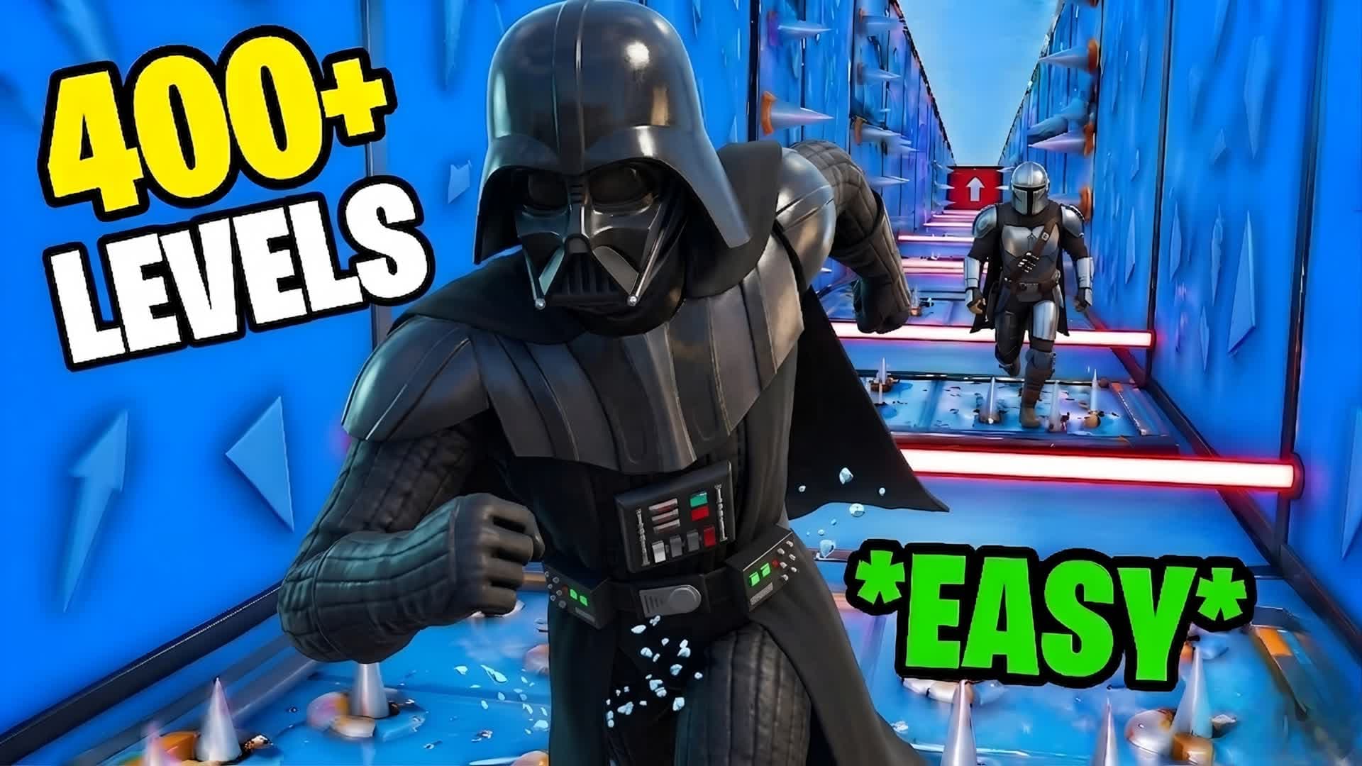 STAR WARS PARKOUR 400+ ⭐