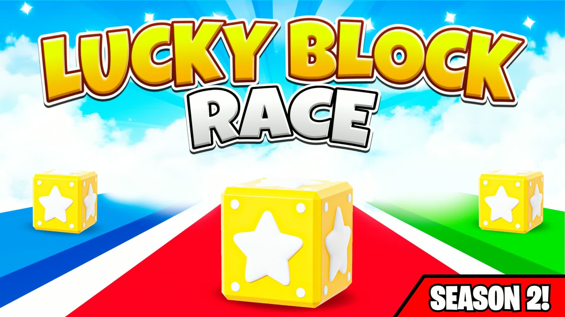 Lucky Block Race! ⭐ (INSANE)