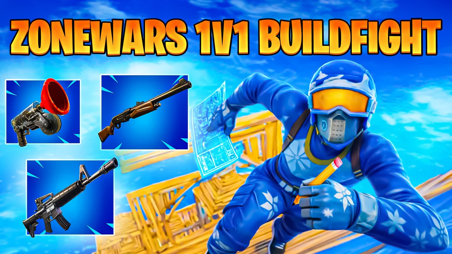 ZONEWARS BUILDFIGHT🎯🎮 [Nooze1x]