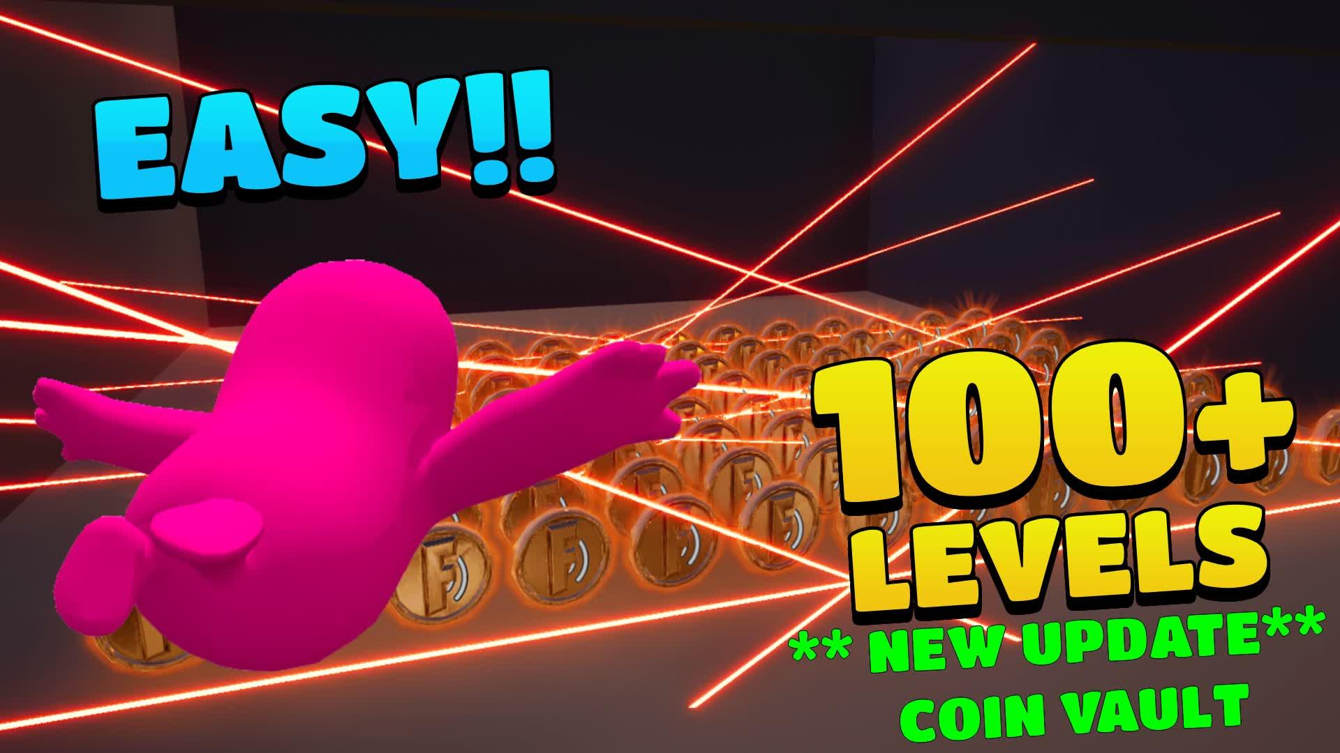 COIN PARKOUR FALL GUYS SECRET AGENT 100+