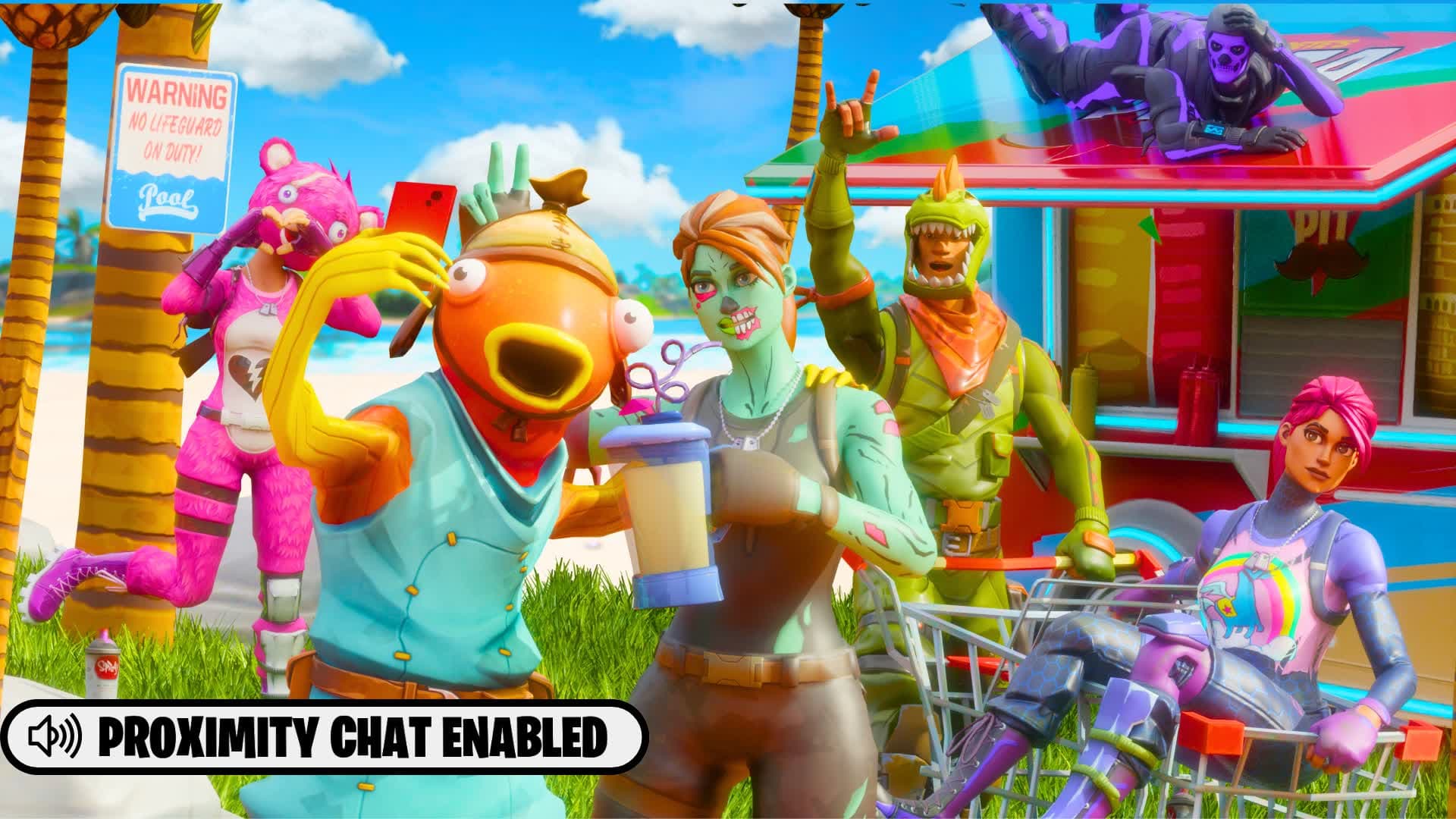 SKAZAMI ROYALE 🔊 PROXIMITY CHAT
