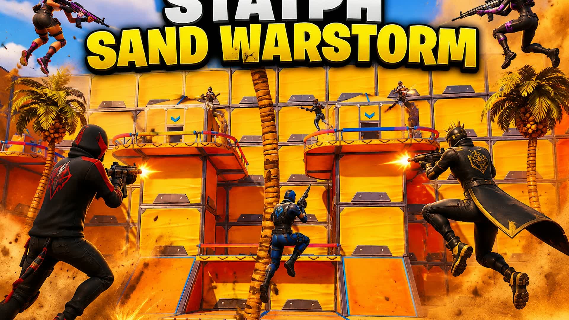 Statph Sandy WarStorm