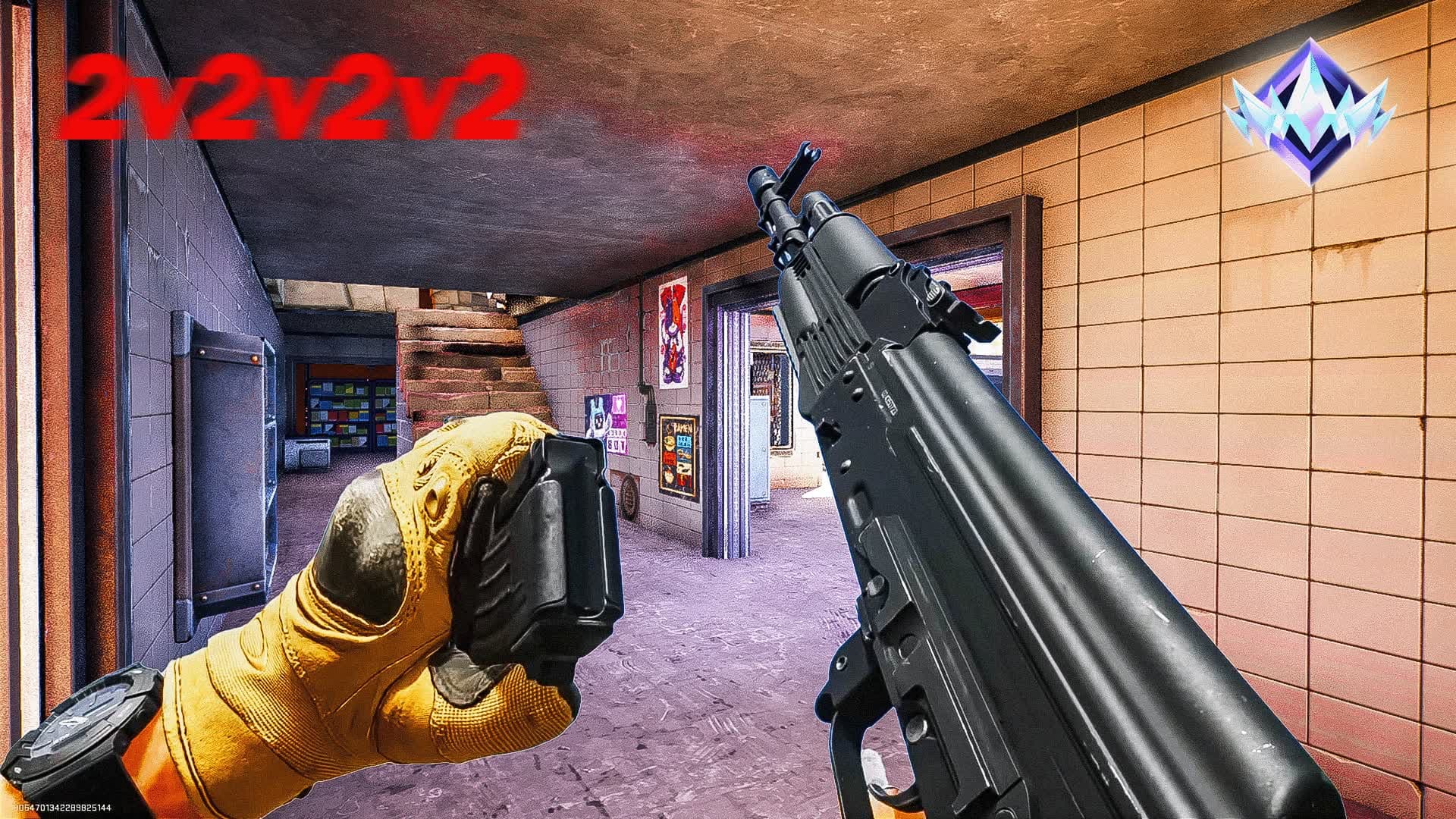 Gun Game Duos! First Person