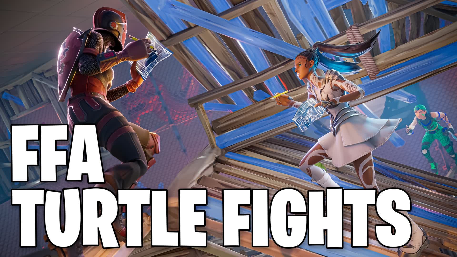 MARTOZ TURTLE FIGHTS FFA 📦