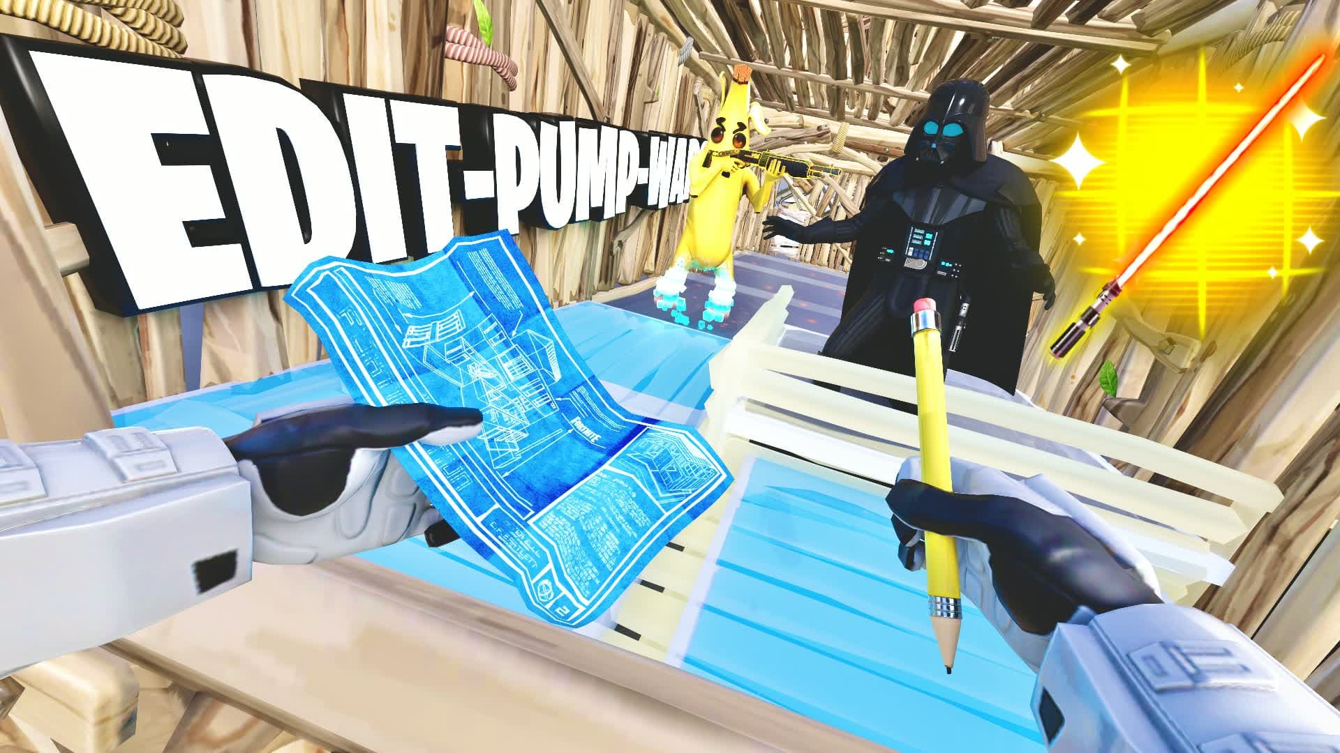 EDIT PUMP STAR WARS