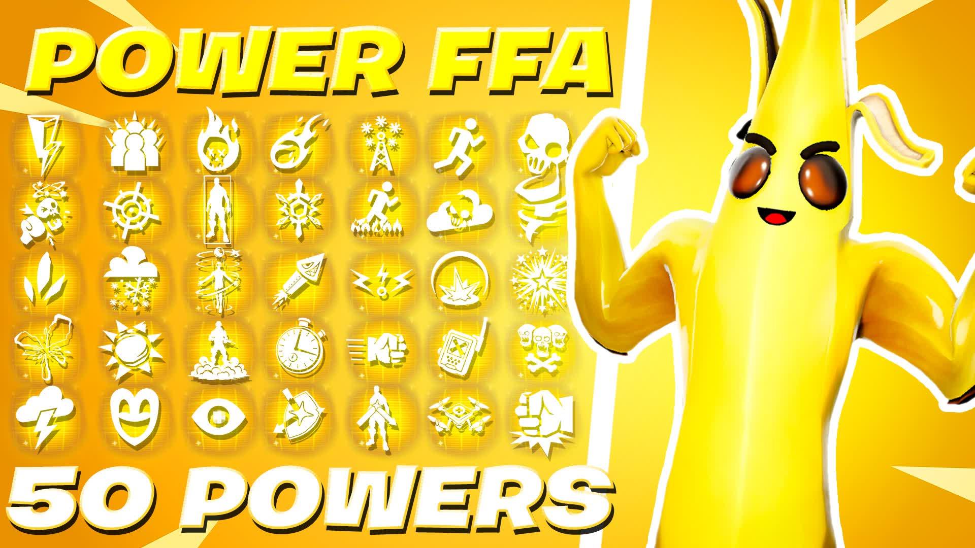 💪 POWER FFA - ALL WEAPONS