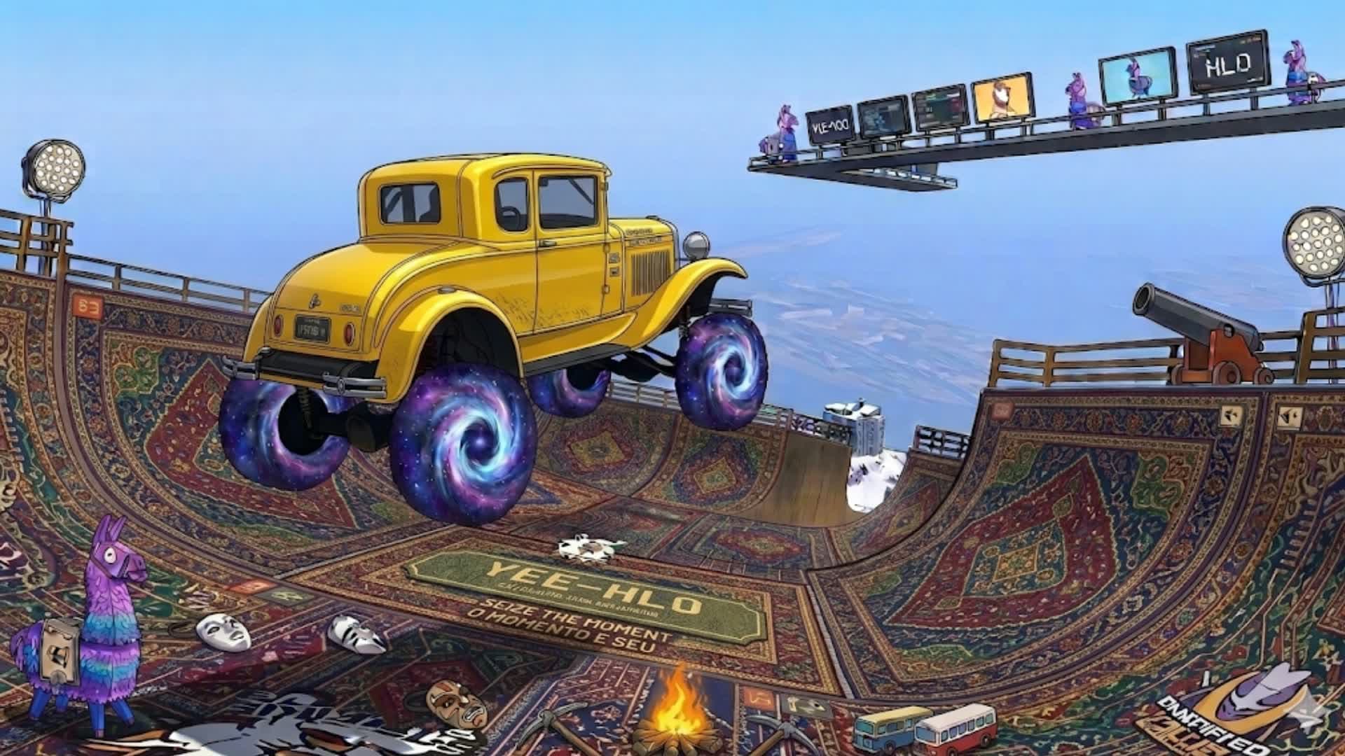 CAR GAME 🕹️ TREMBO RAMP🔥