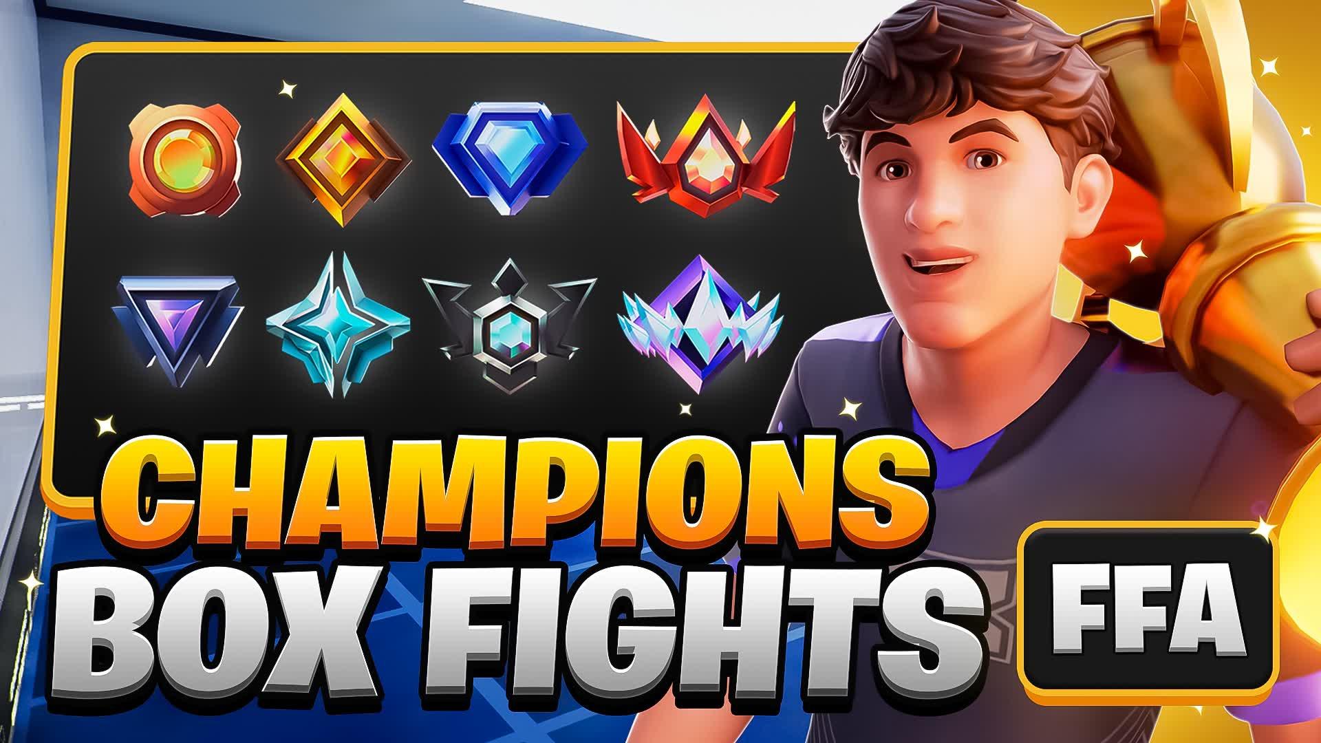 [FFA] 🏆 CHAMPIONS BOX FIGHTS (Ranked)