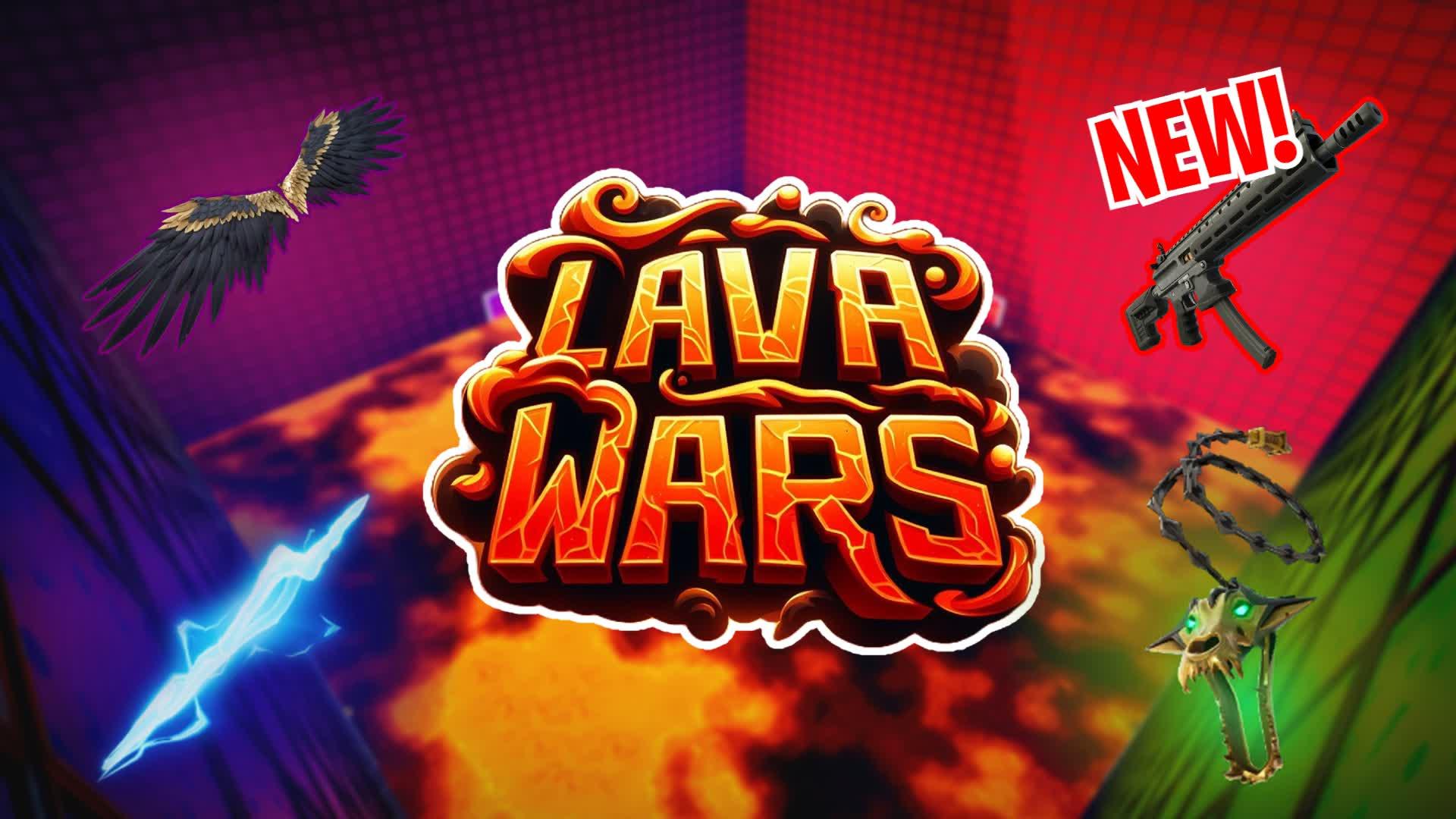 🌋LAVA WARS🌋