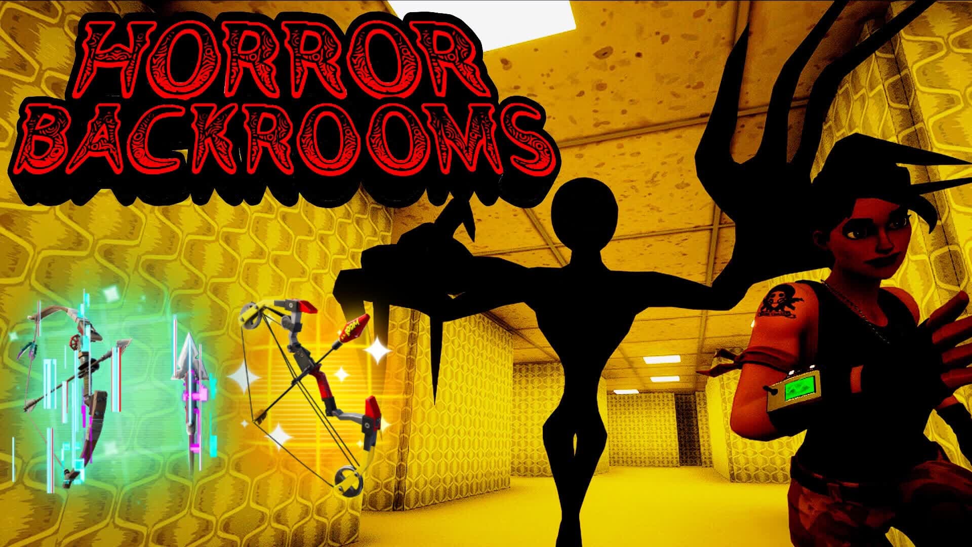 HORROR BACKROOMS EXPLORATION