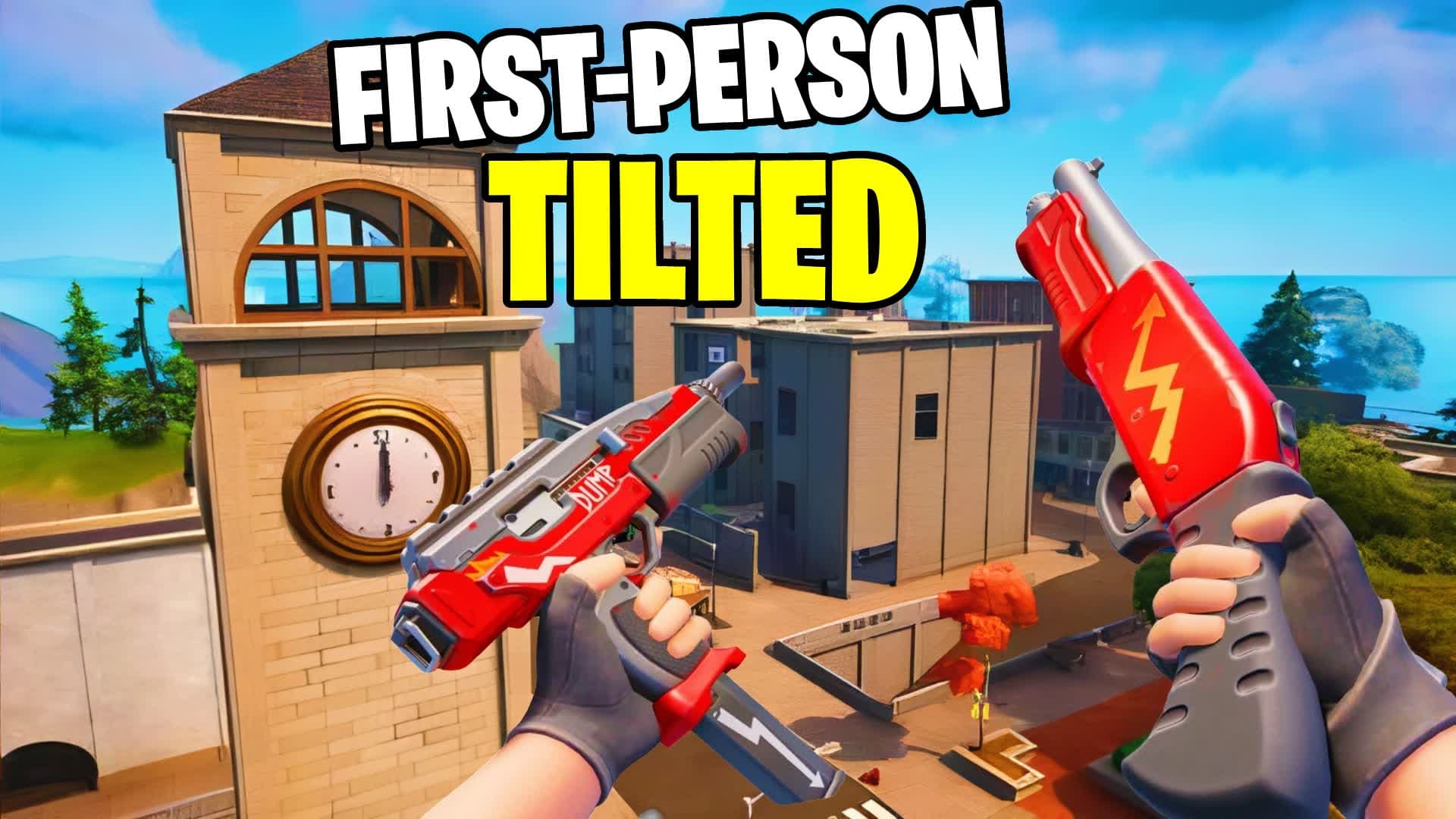 FIRST PERSON TILTED - FFA ❄️