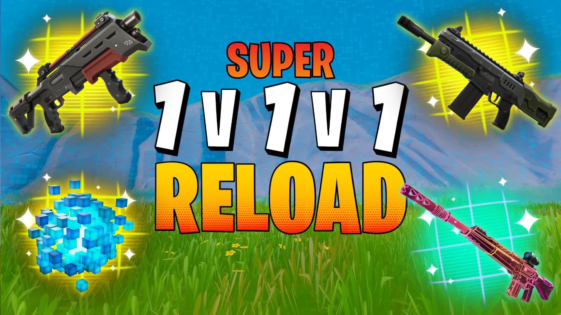 🏆 1V1V1 REALISTIC 1v1 RELOAD 🏆 PVP