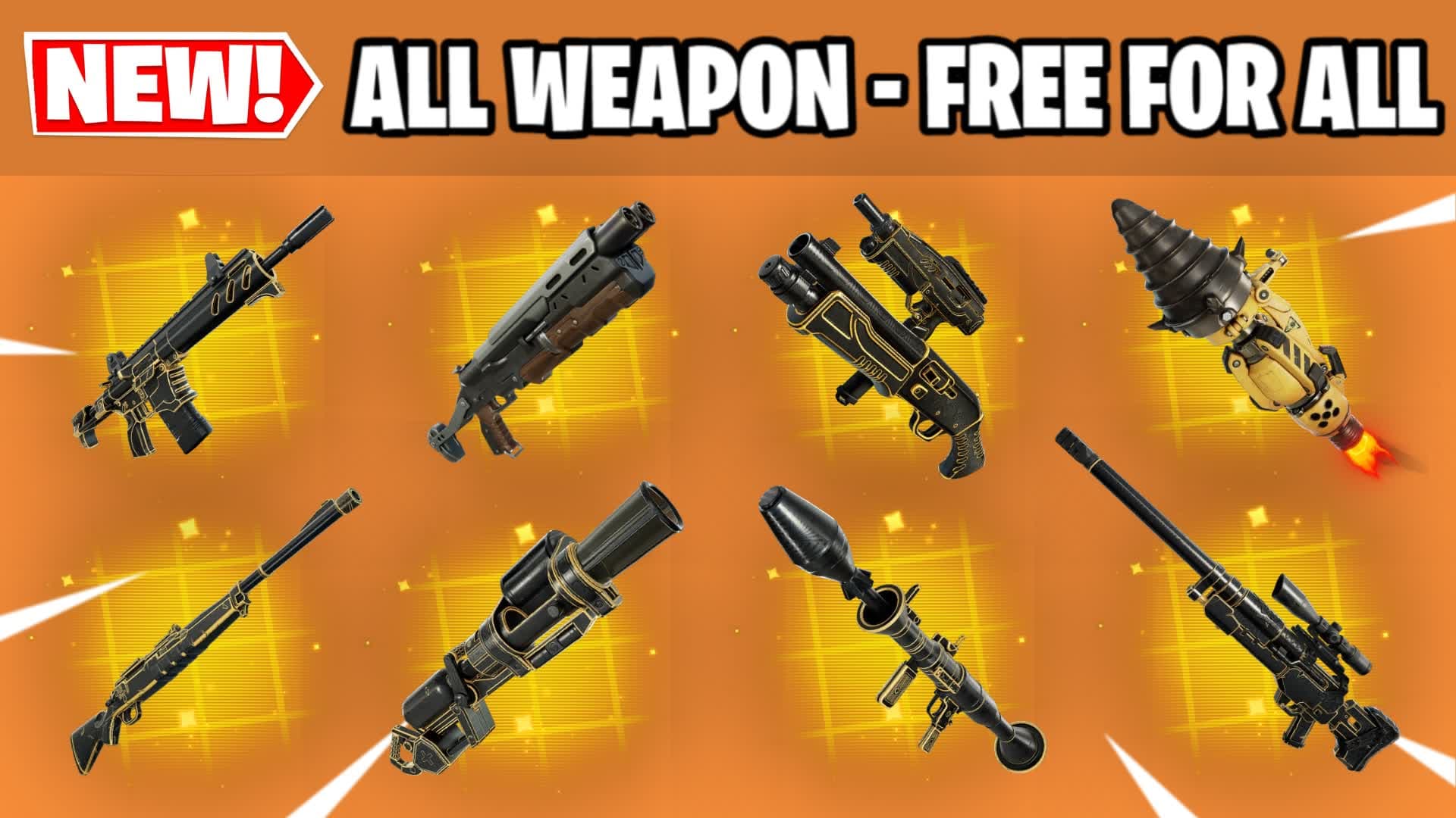 TMNT ALL WEAPON FFA⭐️