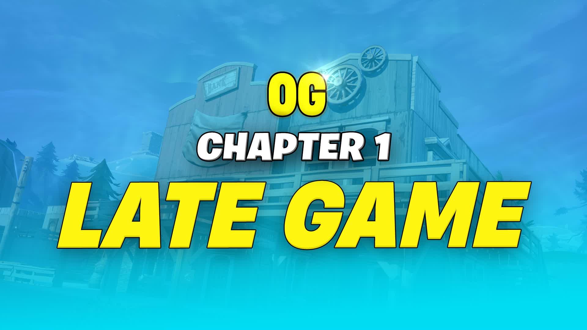 Chapter 1 Late Game