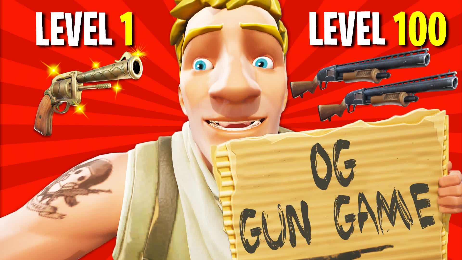 🚀EVERY OG GUN 💥GAME