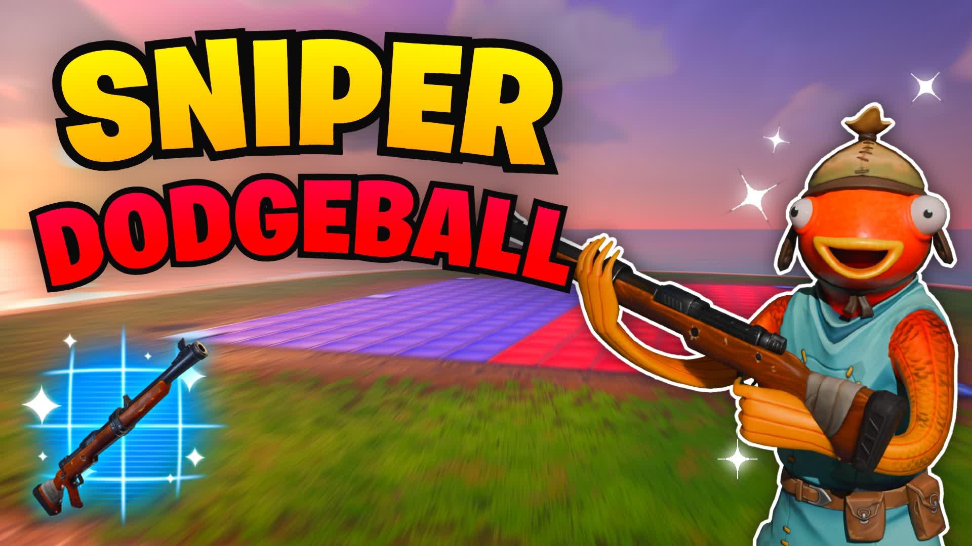 SNIPER DODGEBALL 1v1v1 ⭐