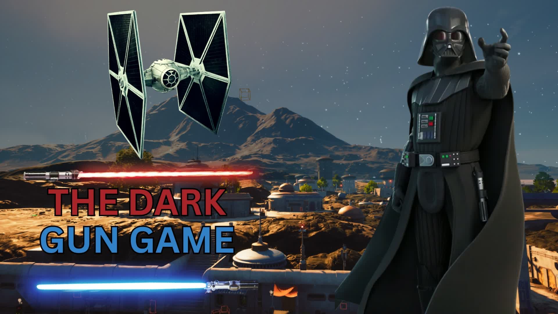 🌌 THE DARK GUN GAME: Galactic Outpost🌌