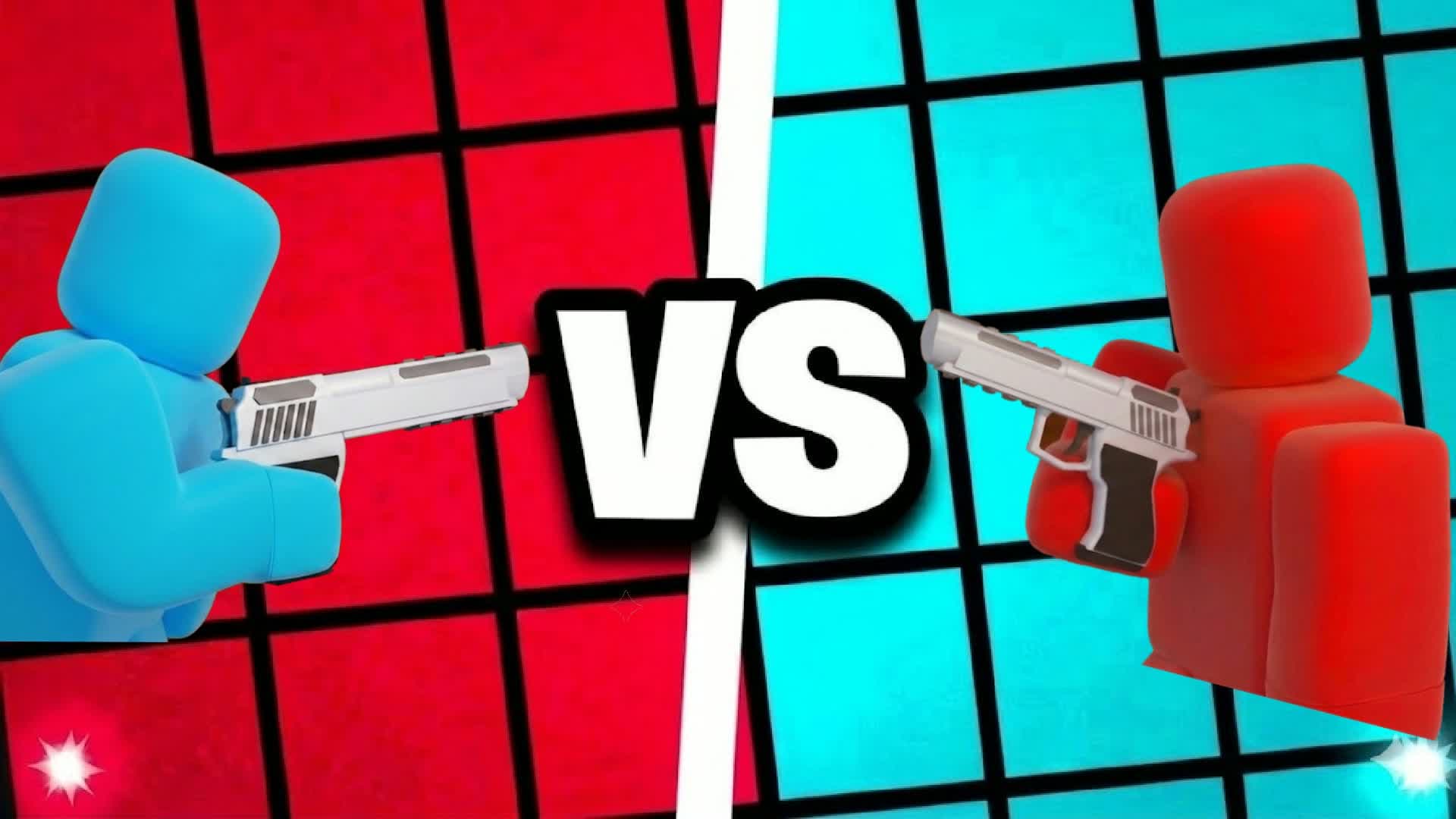 RED VS BLUE🔴🔴🔵RIVALSS 234