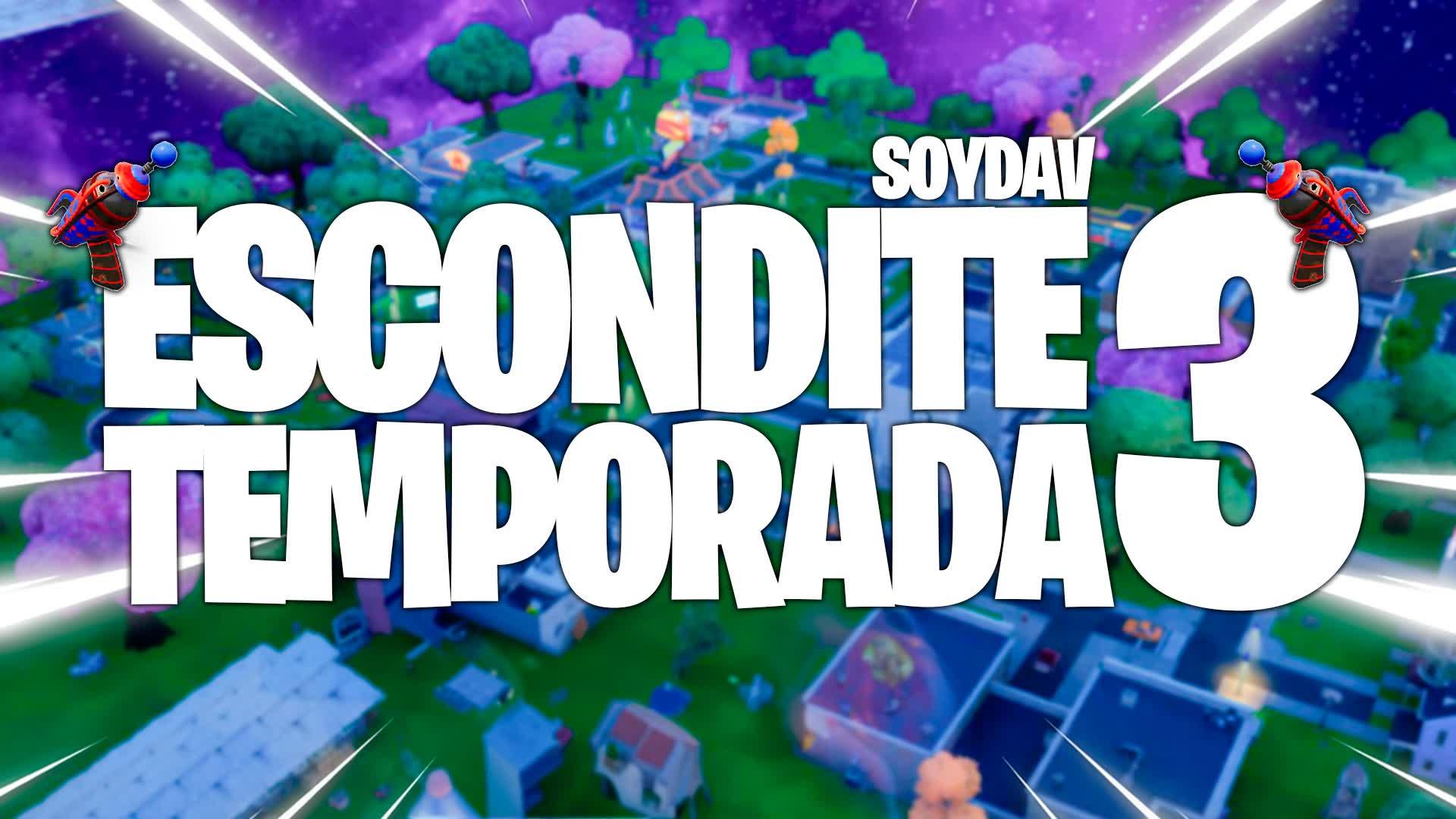 🔥ESCONDITE TEMPORADA 3🔥