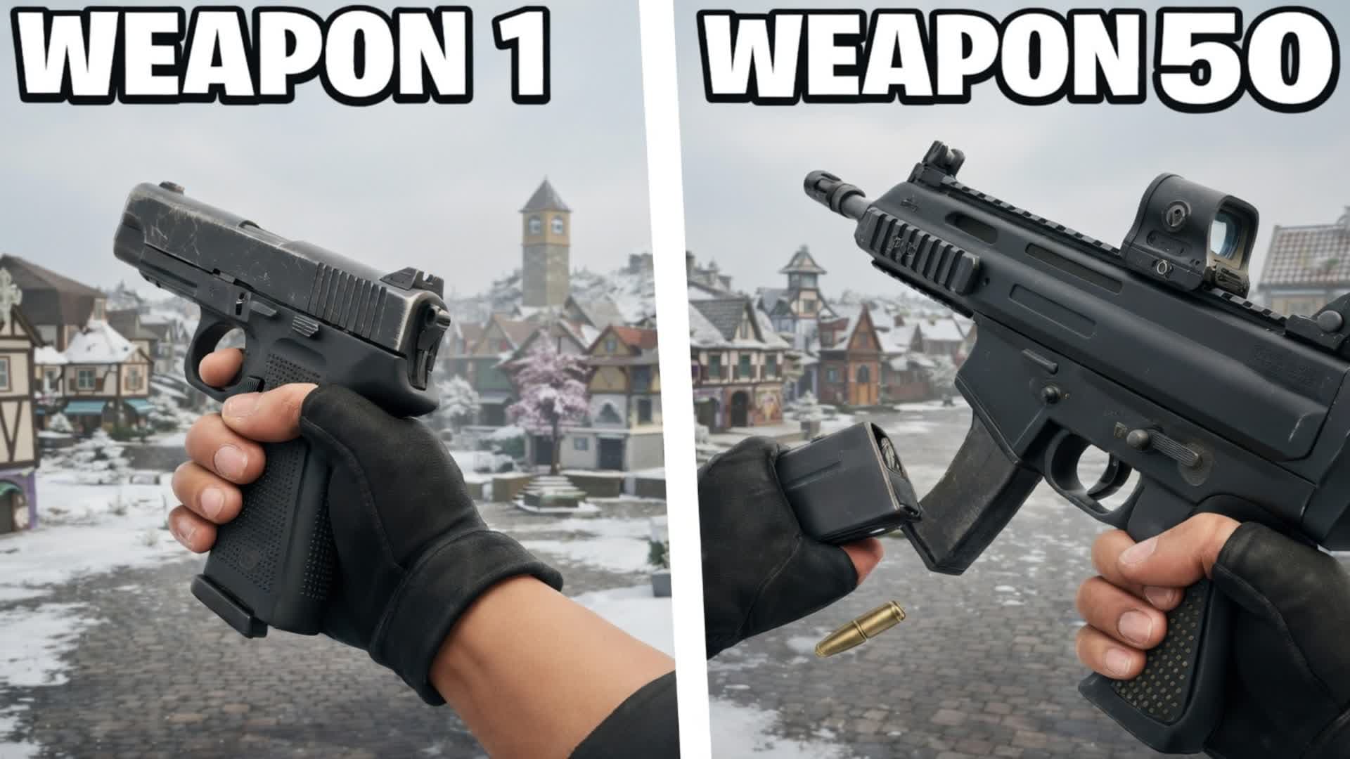 CHAOS GUN GAME - FIRST PERSON