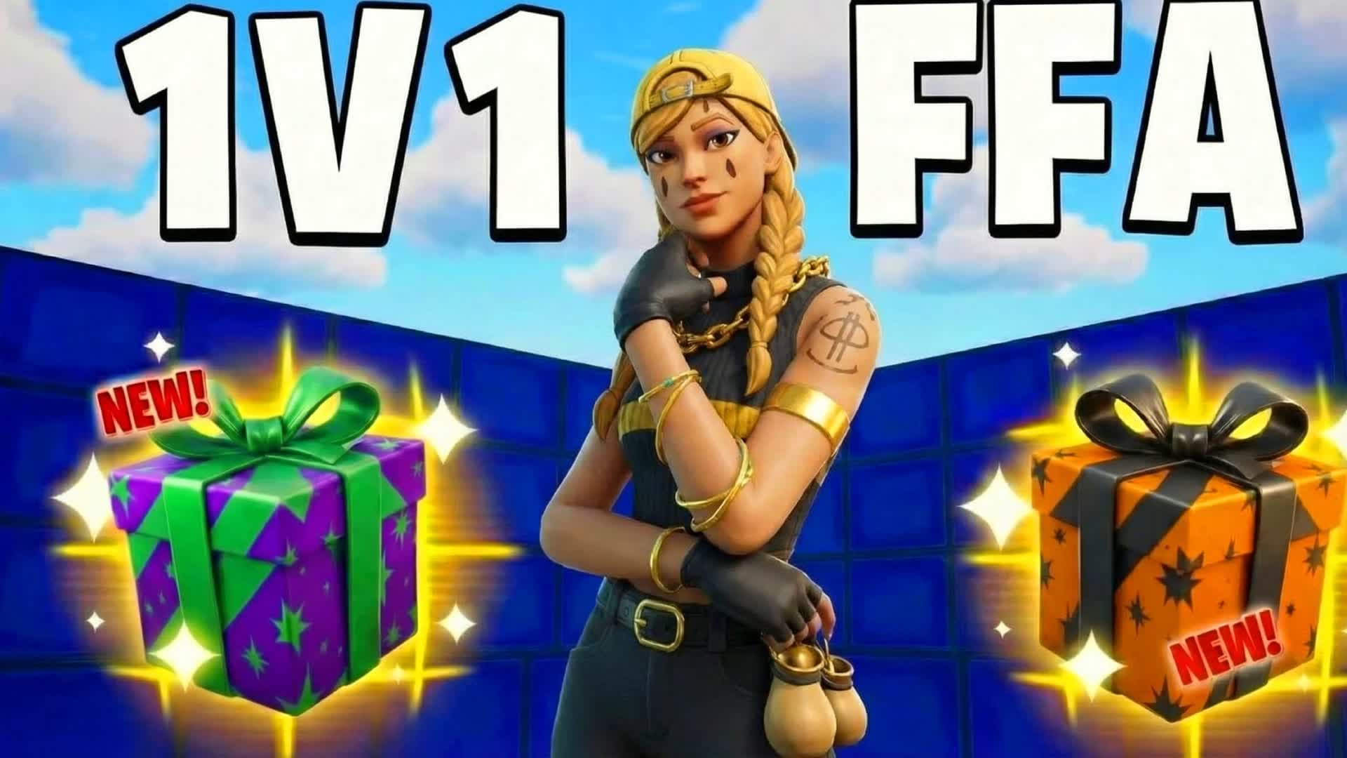 ULTRA 1V1 FFA – EVERY GUN & VEHICLES 🎯