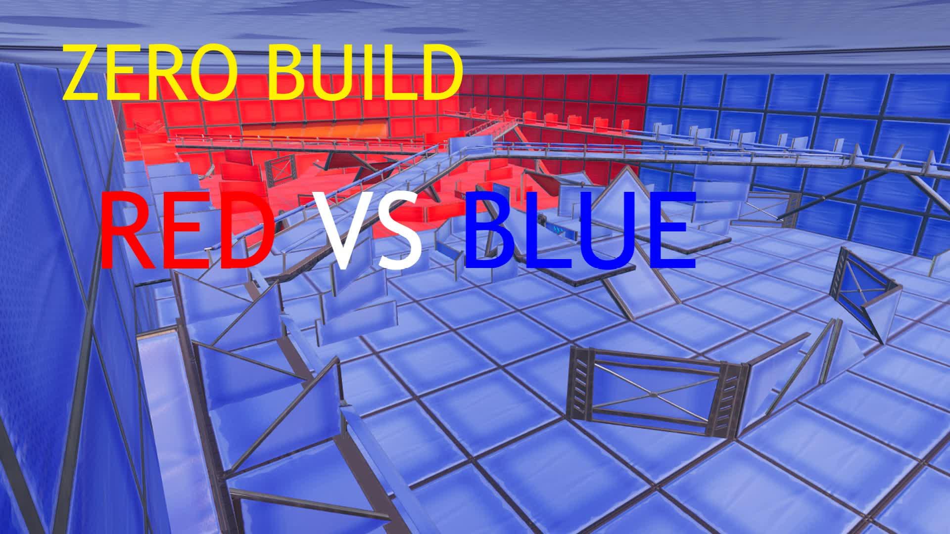 All Weapons Zero Build Red VS Blue