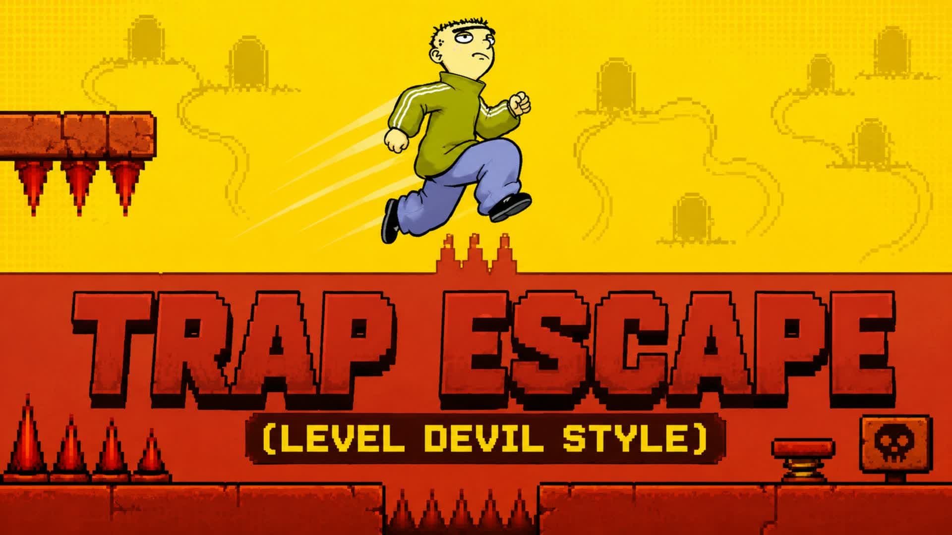 TRAP ESCAPE (LEVEL DEVIL STYLE)